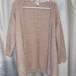Knit Cardigan Sweater